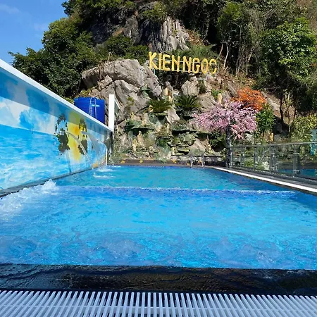 Kien Ngoc Villa Cat Ba Chan Chau Exterior photo