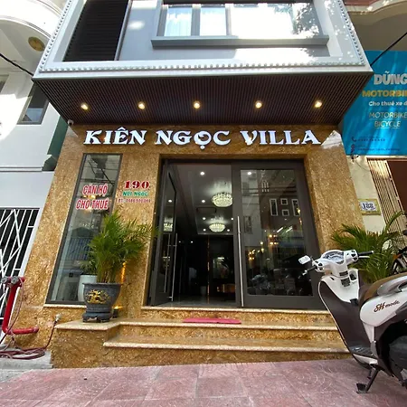 Kien Ngoc Villa Cat Ba Chan Chau Exterior photo
