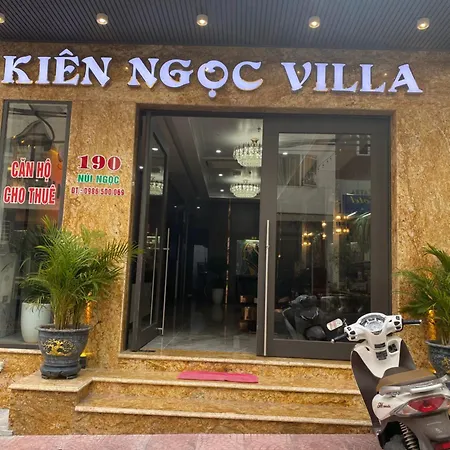Kien Ngoc Villa Cat Ba Chan Chau Exterior photo